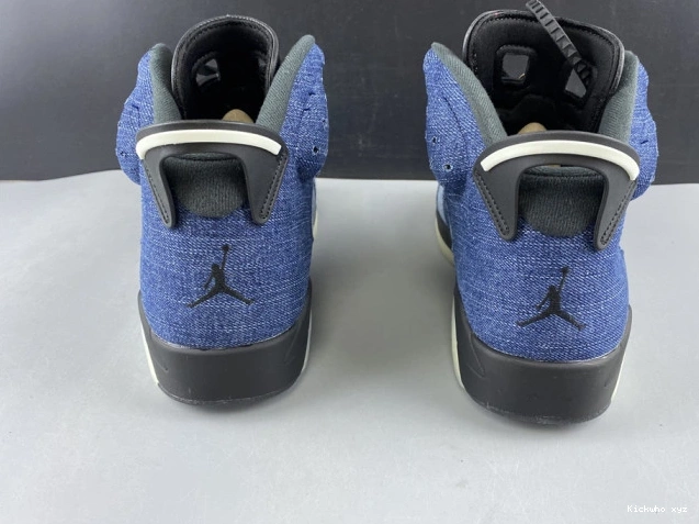 Washed 6 Denim CT5350-401 Air Jordan 0602